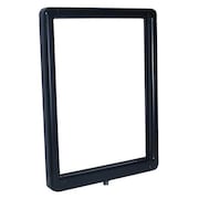 VISIONTRON 8.5x11 Sign Frames, Indoor/Outdoor FR811DSSBSB