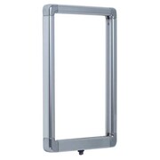 VISIONTRON 7x11 Sign Frames, Indoor/Outdoor FR711DSPCPC