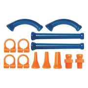 LOC-LINE Mixed Extended Kit, 1/4In 40473