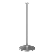 VISIONTRON Flat Top Rope Post, Satin Stainless Steel ST600S-SS