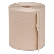 Genuine Joe SKILCRAFT Hardwound Paper Towels, 1 Ply, Continuous Roll Sheets, 800 ft, Natural GJO22600