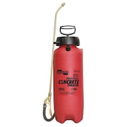 Chapin 3 gal. Industrial Concrete Sprayer, Polyethylene Tank, Fan Spray Pattern, 36" Hose Length 22180XP