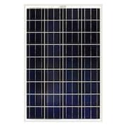 Grape Solar Monocrystalline Solar Panel, 100 W, 19.12V DC, 5.23 A, 36 Cells, 4mm PV GS-STAR-100W