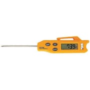 Uei Test Instruments NIST Certified Folding Digital Pocket Thermometer w/ Magnet, -58 Degrees to 572 Degrees F PDT650-N