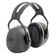 3M Peltor Peltor X5 Over-the-Head Ear Muffs, Dielectric, Electrically Insulated, Passive, NRR 31 dB, Black X5A