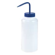 SP SCIENCEWARE Wash Bottle, Std Spout, 32 oz., Blue, PK4 F11627-1000