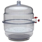 Sp Scienceware Desiccator, Vacuum, Clear, Space Saver F42012-0000