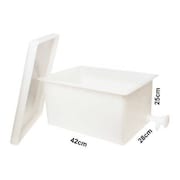 SP SCIENCEWARE Tank, Rectangular, w/Lid and Faucet H34093-0000