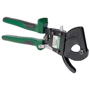 GREENLEE 10" Ratchet Action Cable Cutter, Center Cut 45206
