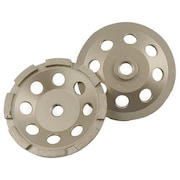 DIAMOND VANTAGE Grinding Wheel, Cup, No. Seg. 8, 4-1/2 in 45HDDSX1