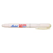 Markal Solid Paint Marker, Medium Tip, White Color Family 61126
