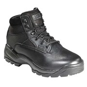 5.11 Boot, Side Zip, Lace, Men's, 10R, Black, Pr 12018