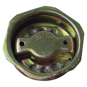 Zoro Select Bung Plug, 2 In., Stl, Auto Pressure Relief VGRSV200