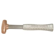 AMERICAN HAMMER Sledge Hammer, 1 lb., 12 In, Aluminum AM1CUAG