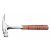 PICARD Leather Grip Hammer, 21 oz., German 079000