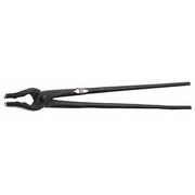 PICARD Blacksmith Tongs, Wolf Jaw, 16" 04900-400