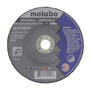 Metabo Grinding Wheel, T27, A24N, 4.5"X1/4"X7/8" US616726000