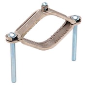 Burndy Pipe Ground Clamp, 10AWG, 6.25In C4