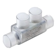 Burndy Insulated Multitap Connector, 2.38 In. L BISR2