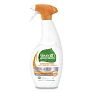 SEVENTH GENERATION Cleaner and Disinfectant, 26 oz. Trigger Spray Bottle, characteristic, 8 PK SEV 22810