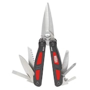 Bessey Multi-Function Tool, Red/Black, 7 Tools DBST