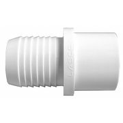 Zoro Select PVC Adapter, Insert x Spigot, 1-1/2 in Pipe Size 460015