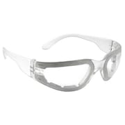 Radians Safety Glasses, Wraparound Clear AF Polycarbonate Lens, Anti-Fog MRSF111ID
