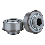 UNITED SALES Hex Precision Conveyor Bearing, 11/16 In. HDCB0511