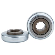 UNITED SALES Hex Conveyor Bearing, 11/16 In., 2.321 In. CB-4111H13