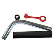 Jb Industries Handle With Lift Loop, Cushioned PR-205