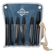 MAYHEW Solid Punch Set, Not Tether Capable 61340