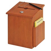 Buddy Products Suggestion Box, Wood 5622-11