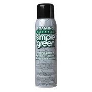 Simple Green Foam 20 oz. Crystal Industrial Cleaner and Degreaser, Aerosol Can 0610001219010