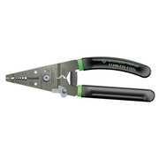 Greenlee 7 1/4 in Wire Stripper Solid: 10 to 18 AWG, Stranded: 12 to 20 AWG 1955-SS