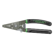 Greenlee 7 1/4 in Wire Stripper Solid: 6 to 16 AWG, 8 to 16 AWG 1956-SS