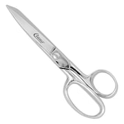 Clauss Shears, Bent, 8 In. L, Hot Forged Steel 10420C