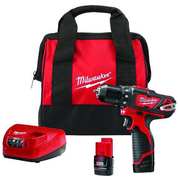 Milwaukee Tool M12 3/8” Drill/Driver Kit 2407-22