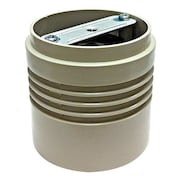 Zoro Select Stack Light Acc, Beige, 110VAC 22UU16