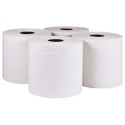 Tough Guy Tough Guy Center Pull Paper Towels, 2 Ply, 600 Sheets, 600 ft, White 22UY44
