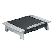 Fellowes Monitor/Laptop Riser, Black 8036601