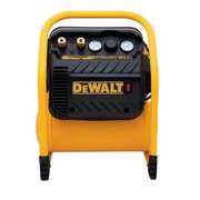 DEWALT Portable Electric Air Compressor, 1.1 HP DWFP55130