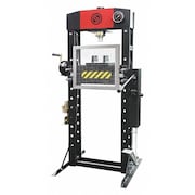Chicago Pneumatic Air Pump Workshop Press, 30 Ton (30T), High Capacity, Durable, Robust Steel Frame CP86301