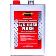 SUPERCOOL A/C Flash Flush, Solvent Based Can, 1 gal. 22779