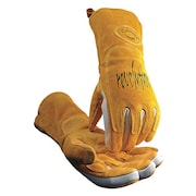 Caiman MIG/Stick Welding Gloves, Pigskin Palm, XL, PR 1812-6