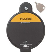 FLUKE Infrared Window, 75mmDia, SecurityKey Door FLUKE-CV301