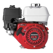 Honda Gas Engine, 3600 rpm, 3.3 qt. Fuel Cap. GX160QX2