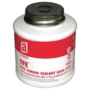 Anti-Seize Technology Pipe Thread Sealant 4.8 fl oz, Brush-Top Can, TFE, Off-White, Paste 14005