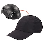 ERGODYNE Bump Cap, Color Black, 0.3 lb x 8947
