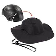 ERGODYNE Bump Cap, Color Black, 0.4 lb x 8957