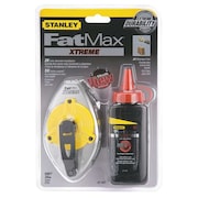 STANLEY FATMAX® Aluminum Chalk Line Reel with 4 oz. Red Chalk 47-487L
